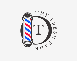 Barber Styling Salon logo design