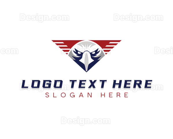 Eagle USA Wings Logo