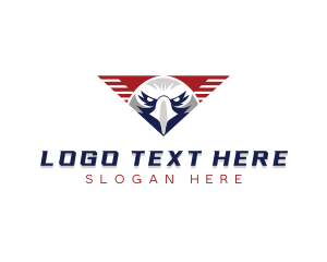 Eagle USA Wings logo