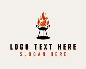 BBQ Flame Chicken logo