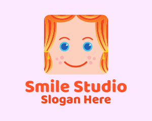 Girl Kid Curtain logo