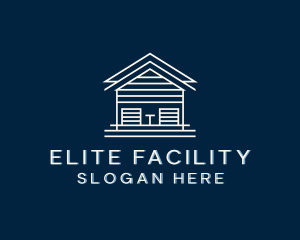 Storage Warehouse Facility logo design