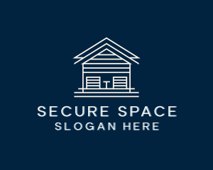 Storage Warehouse Facility logo design