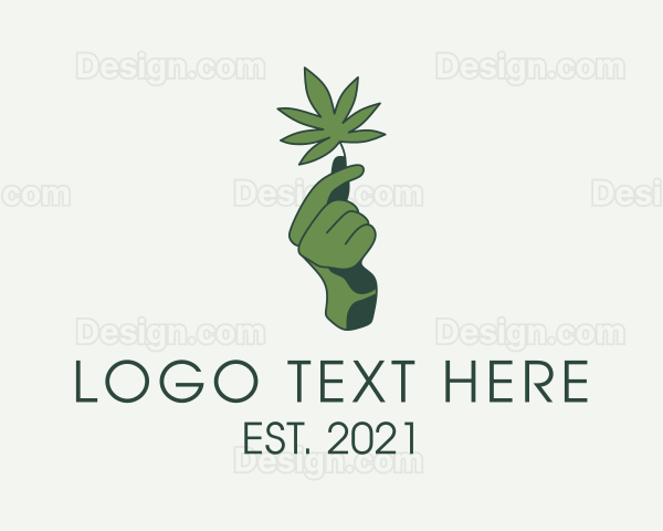 Green Hand Cannabis Logo