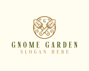 Landscaping Garden Trowel logo design