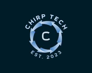 Circuit Tech Software logo design