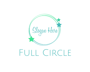 Star Mint Circle logo design