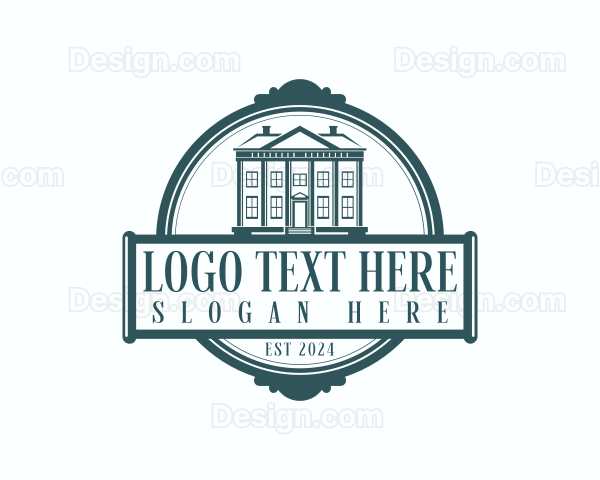 Residential Property Realtor Logo