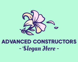 Lily Flower Garden logo design