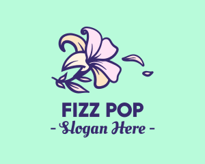 Lily Flower Garden logo design