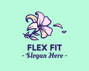 Lily Flower Garden logo design