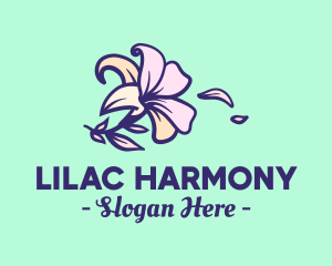 Lily Flower Garden logo