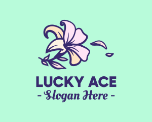 Lily Flower Garden logo design