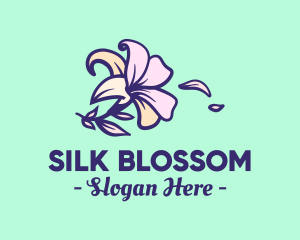 Lily Flower Garden logo design