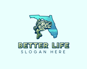 Florida Marine Fish logo design