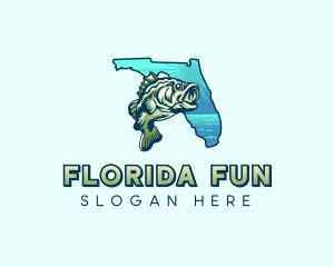 Florida Marine Fish logo