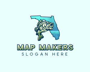 Florida Marine Fish logo design