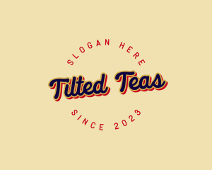 Retro Clothing Brand logo