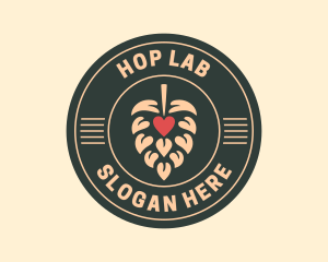 Beer Hops Brewer logo