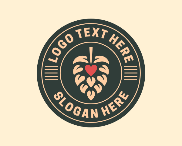 Draft Beer logo example 3