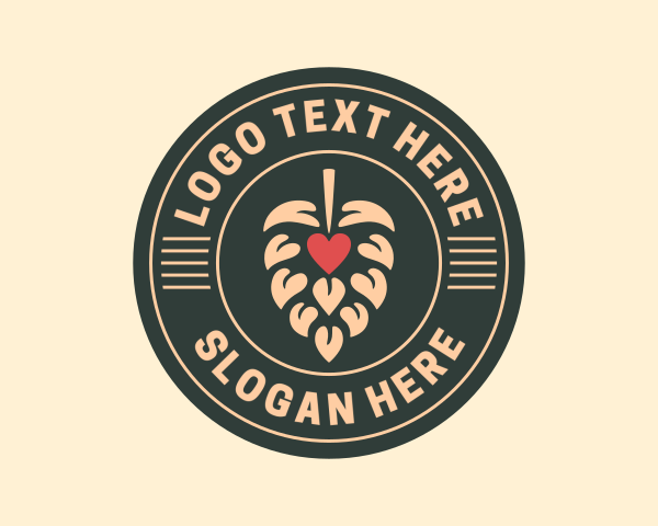 Draft Beer logo example 2