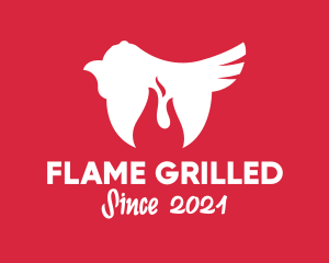 Grilled Chicken Restaurant  logo design