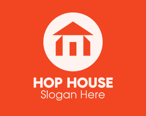 Orange Housing Property logo design