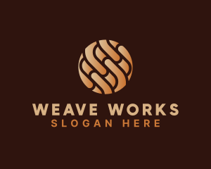 Weave Connect Globe logo