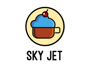 Cloud Coffee Mug logo