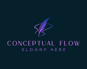 Quill Feather Author logo