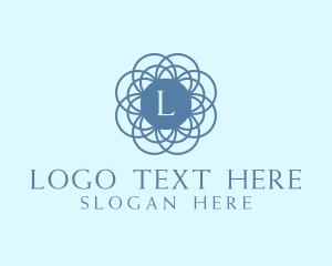 Elegant Geometric Pattern logo