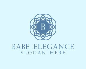 Elegant Geometric Pattern logo design