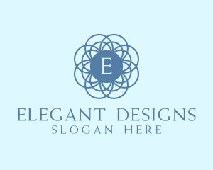 Elegant Geometric Pattern logo design