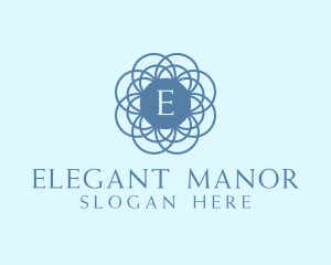 Elegant Geometric Pattern logo design