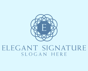 Elegant Geometric Pattern logo design