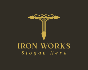 Ornate Wrought Iron logo