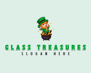 Leprechaun Gold Treasure logo