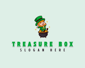 Leprechaun Gold Treasure logo