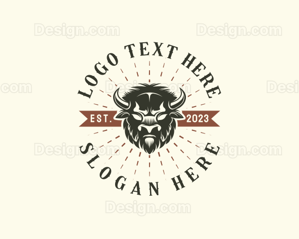 Western Buffalo Rodeo Logo