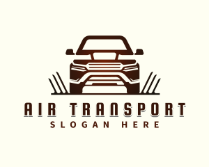 SUV Vehicle Transportation logo design