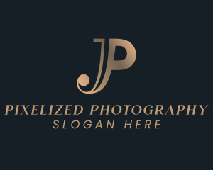 Elegant Professional Company logo design