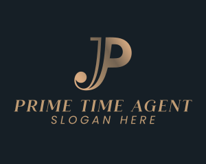 Elegant Professional Company logo design