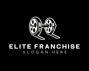 Heavy Workout Video Films logo design