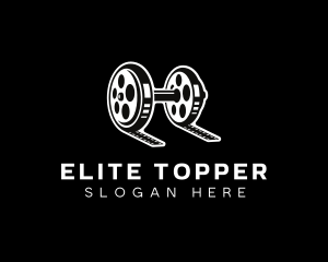 Heavy Workout Video Films logo design