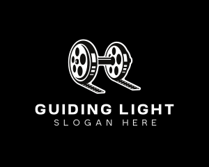 Heavy Workout Video Films logo design