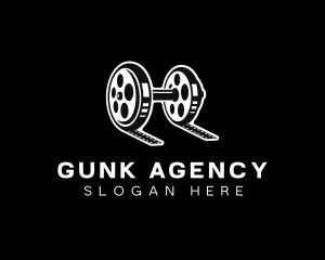 Heavy Workout Video Films logo design