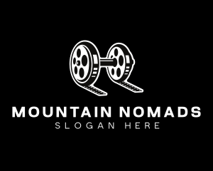 Heavy Workout Video Films logo design