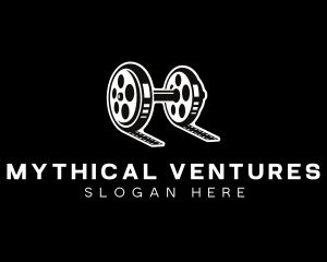 Heavy Workout Video Films logo design