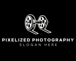 Heavy Workout Video Films logo design