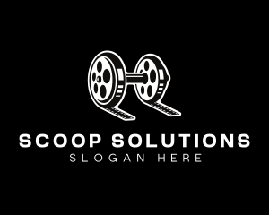 Heavy Workout Video Films logo design